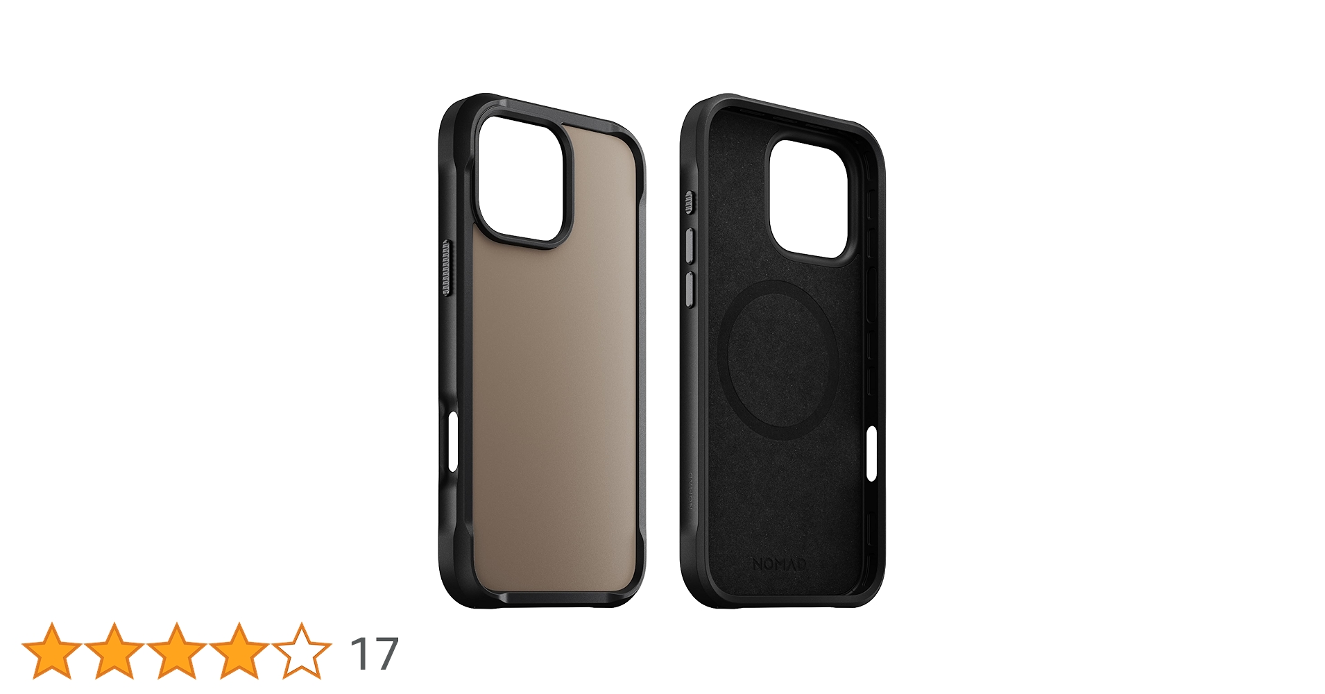 NOMAD iPhoneケース16pro NOMAD iPhone 16 Pro Max Rugged Case - Desert - iPhone 16 Pro